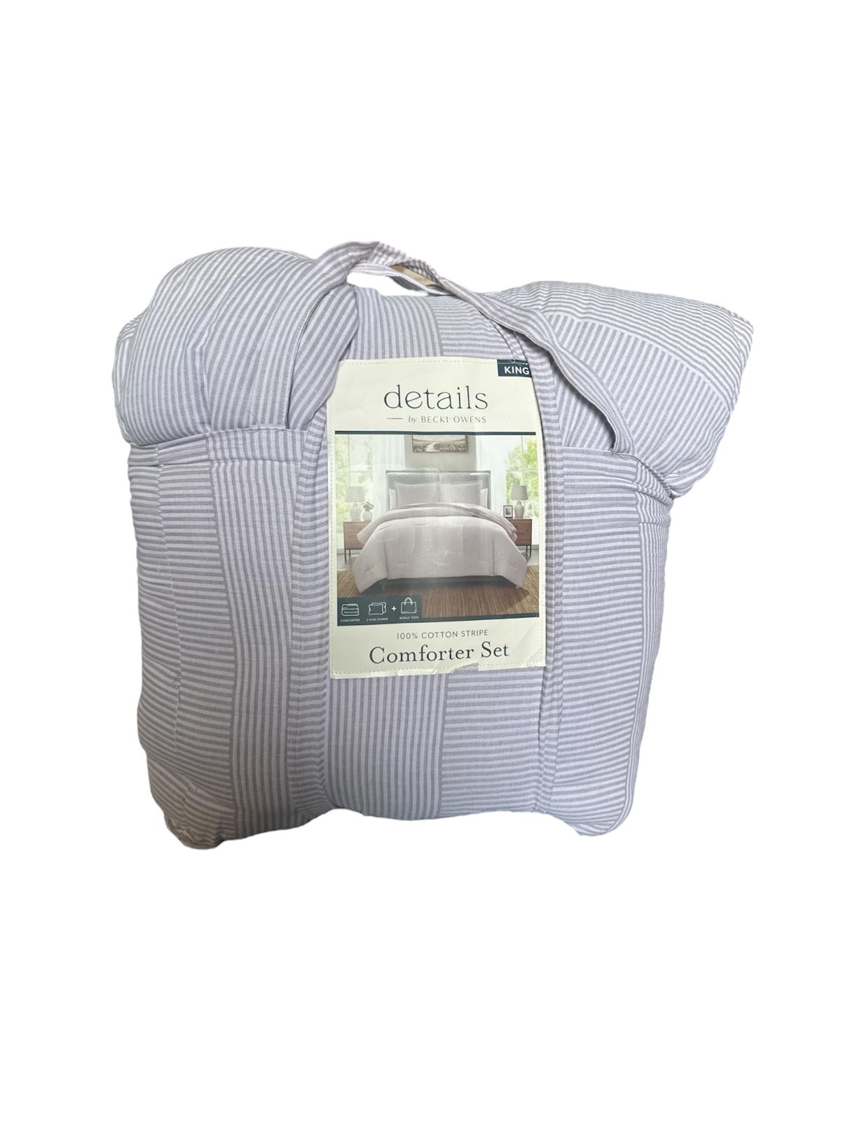 becki owens Comforter Set King - Bellso