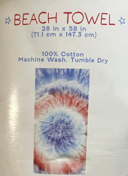 Beach Towel 28 in x 58 in - Bellso