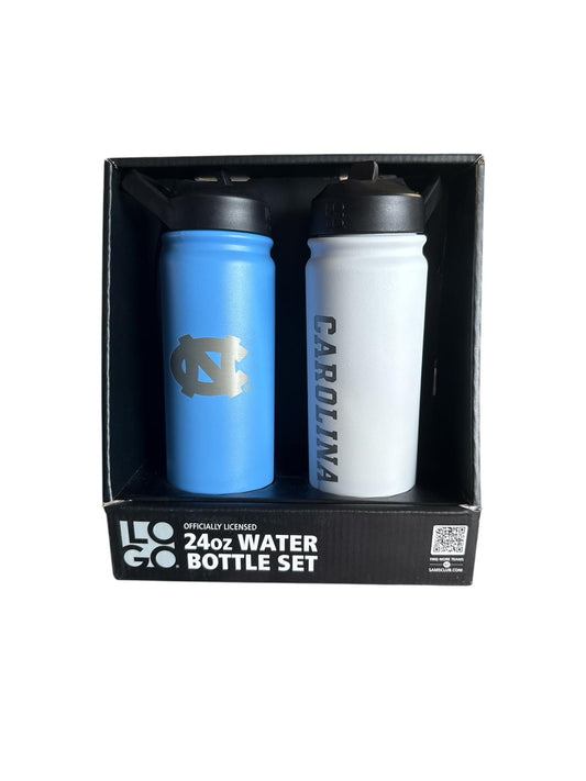 LOGO NC 24oz Water Bottle Set 2pk - Bellso