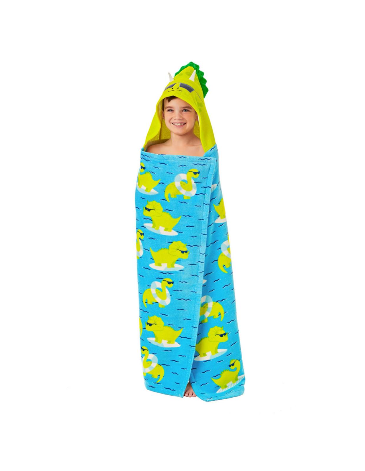Hooded Towel with Hand Pockets 100% Cotton - Bellso