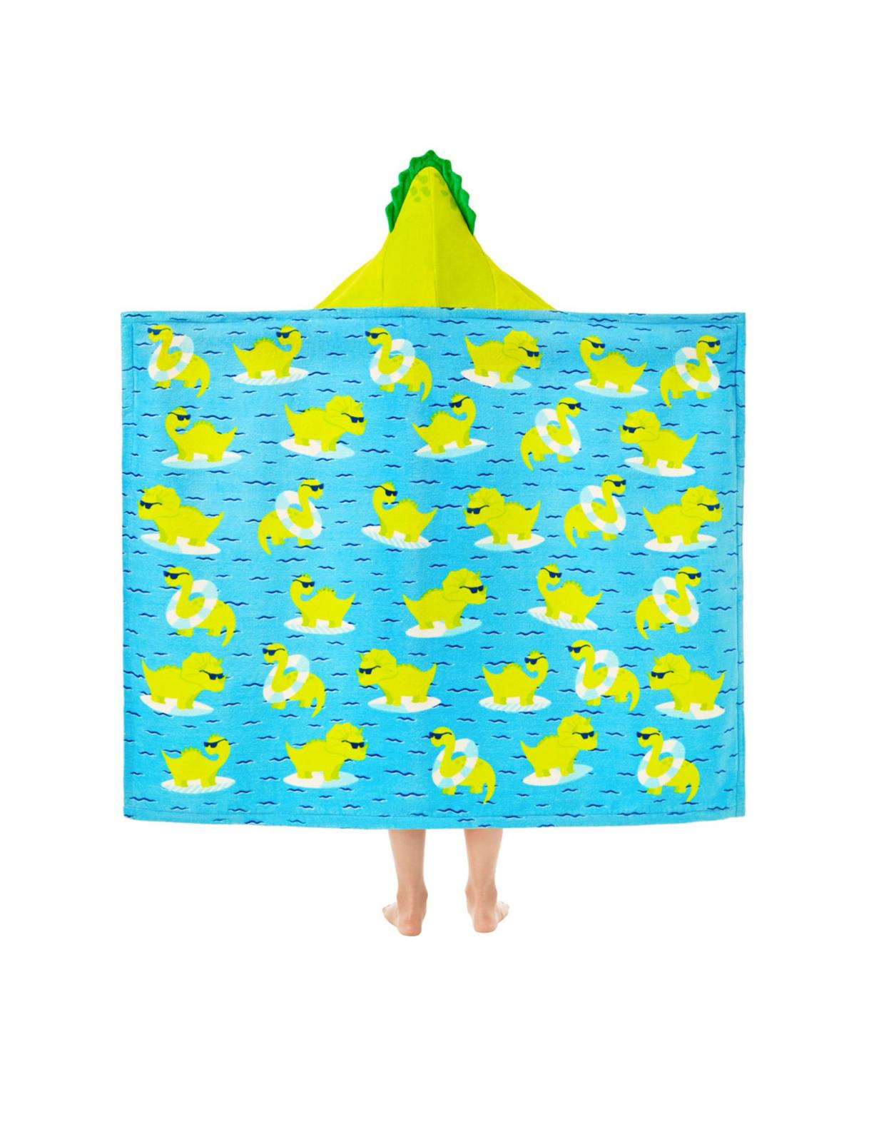 Hooded Towel with Hand Pockets 100% Cotton - Bellso