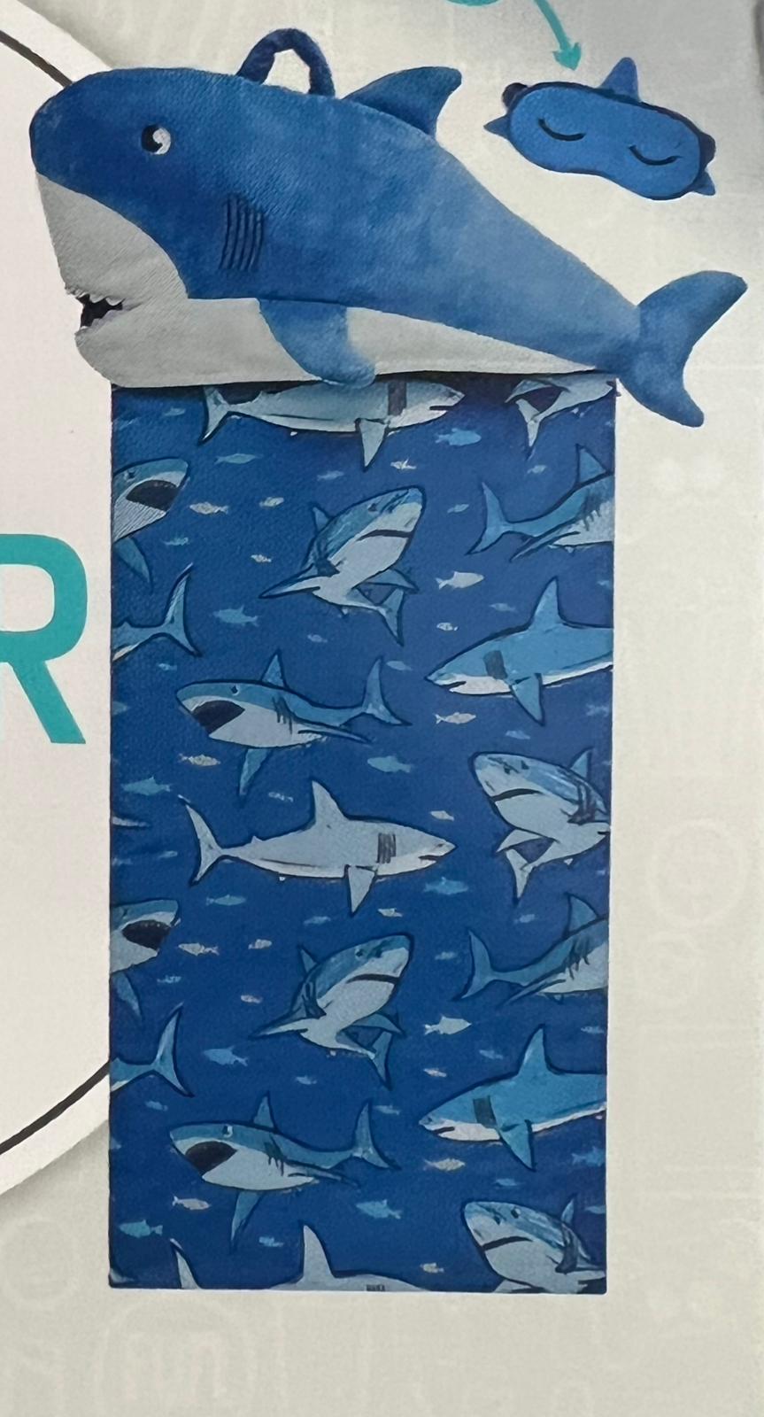 Kids Slumber Bag Dinosaur {No Eye Mask] - Bellso