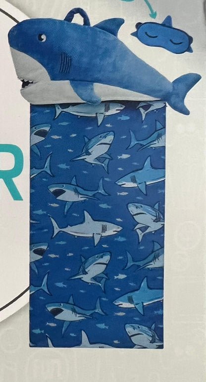 Kids Slumber Bag Dinosaur {No Eye Mask] - Bellso