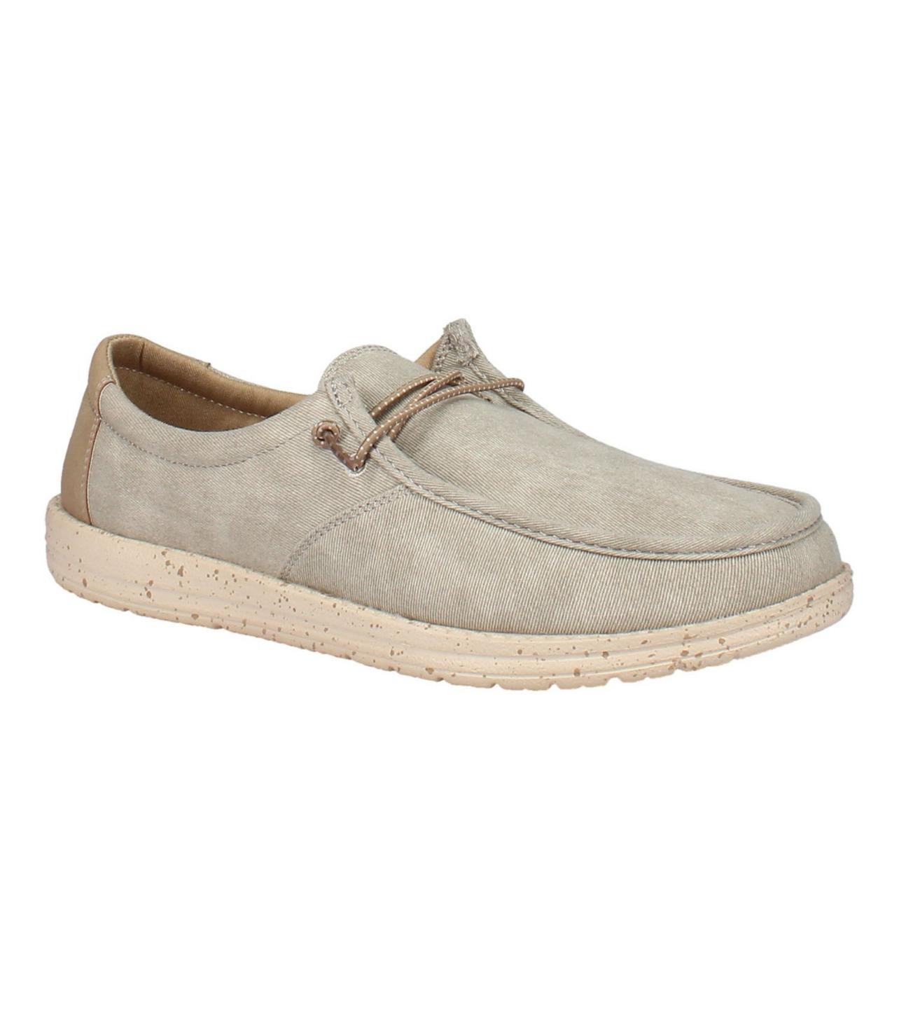 Eddie Bauer Men's Canvas Lace Up Loafer Size 8 - Bellso