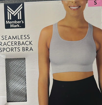 Member's Mark Women's Seamless Racerback Sports Bra L - Bellso