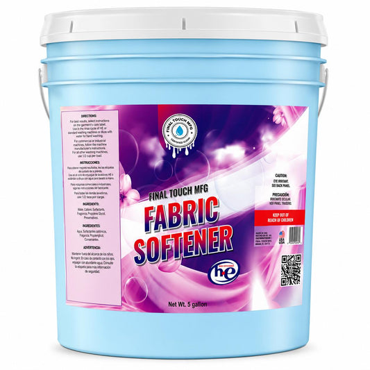 Fabric Softener 5 gal bucket