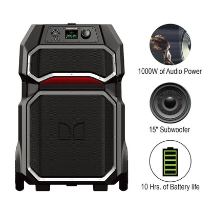 Monster MNRRX Rockin Roller X Bluetooth Speaker - Bellso