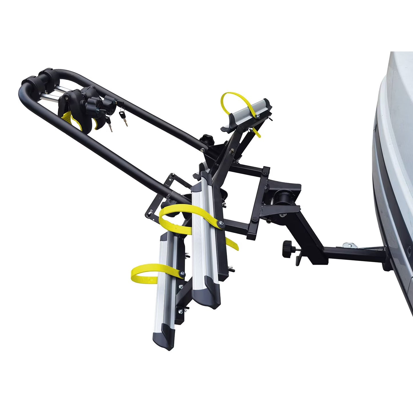 Kilimanjaro 2 Bike Rack, Hitch Mounted Platform Carrier with Support Base