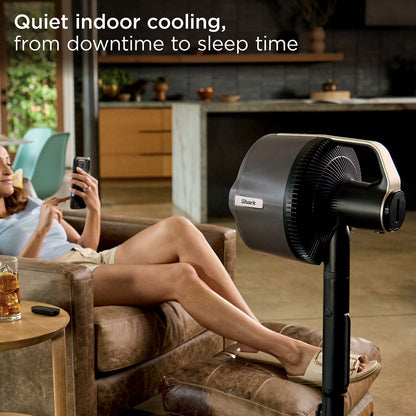 Shark FlexBreeze™ Pro Mist Indoor Outdoor Pedestal & Table Fan With Water Tank