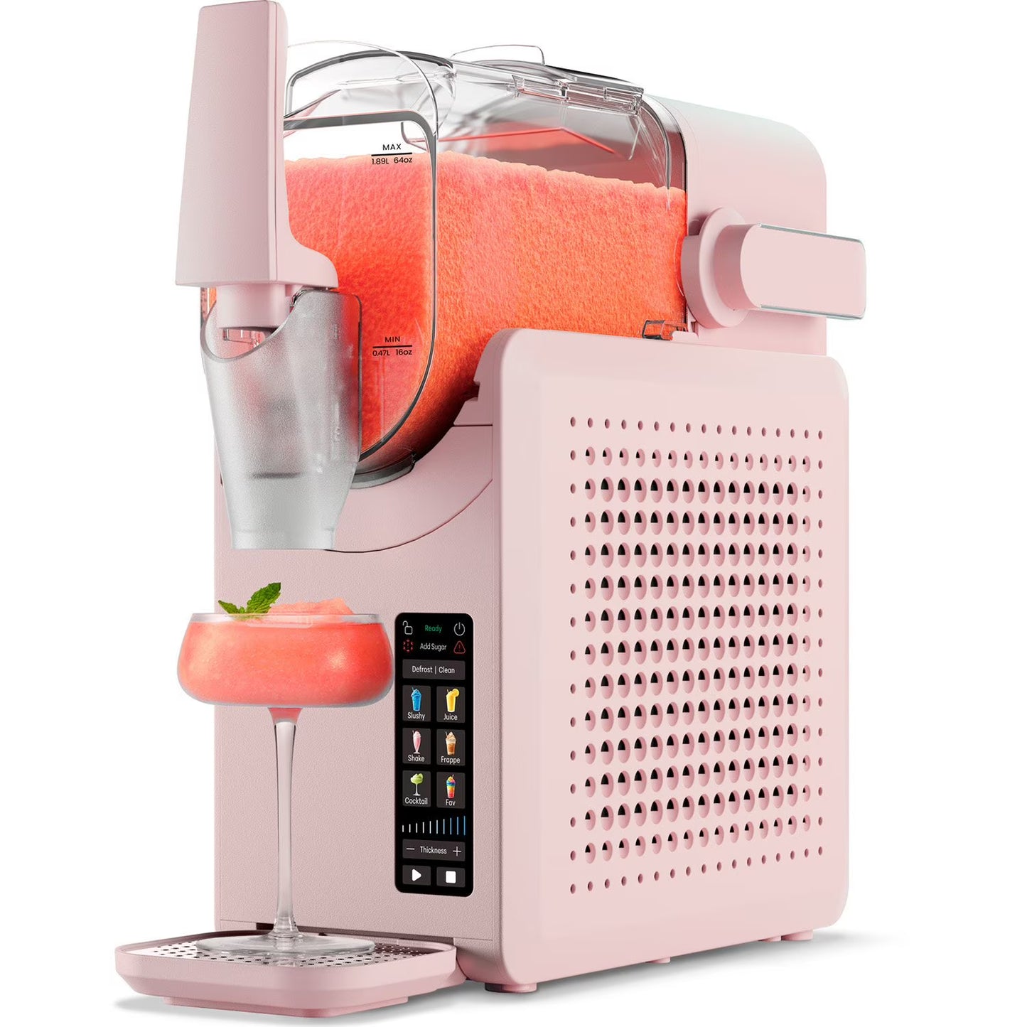 Iceman by Chefman Slush-Ease Slushy Maker with Touchscreen XL 64oz