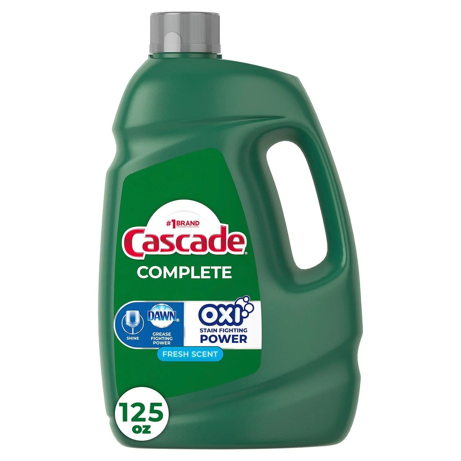 Cascade Complete Gel + Oxi  Dishwasher Detergent (125 Ounce) - Bellso