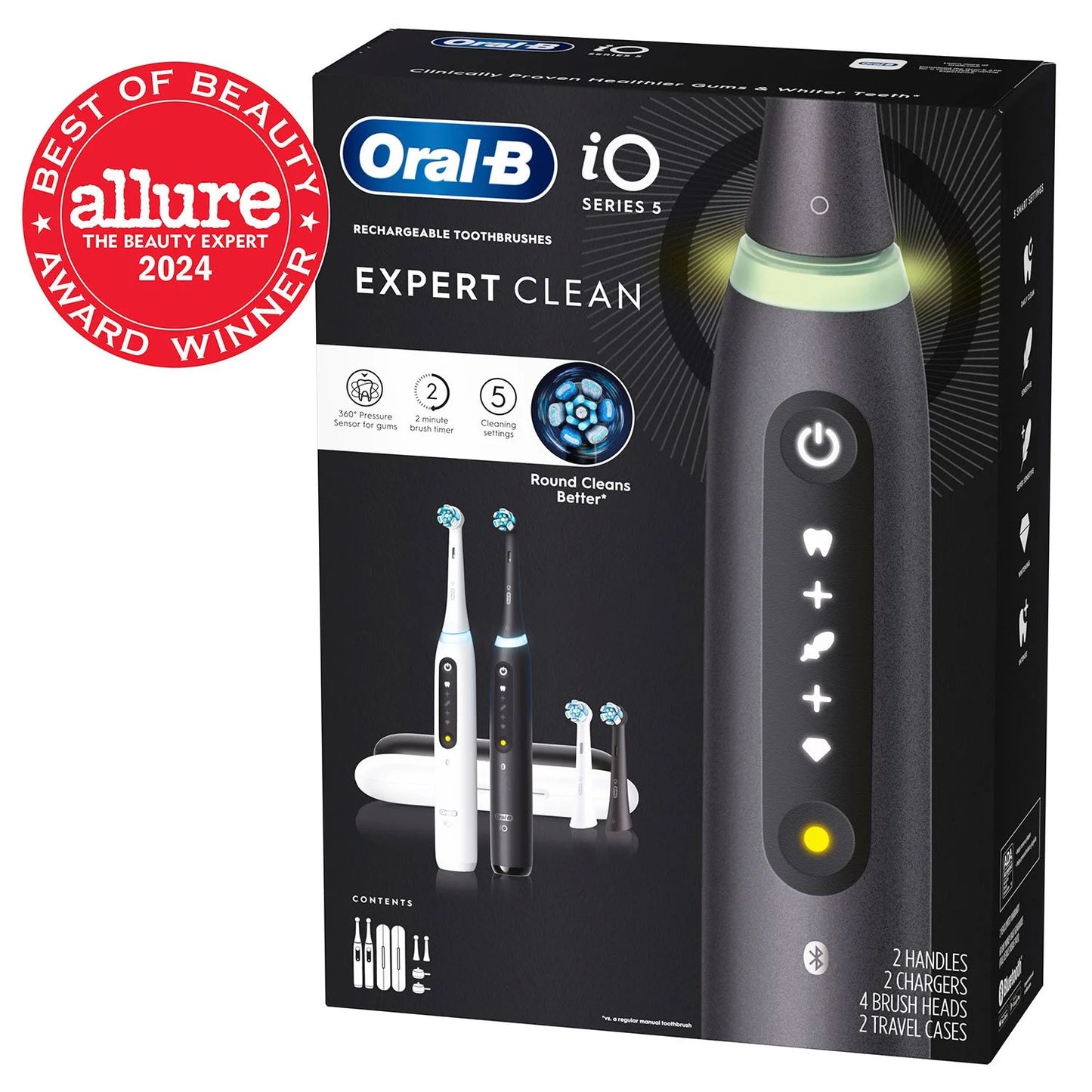 Oral-B IO Series 5 Rechargeable Toothbrush Dual Pack - Bellso
