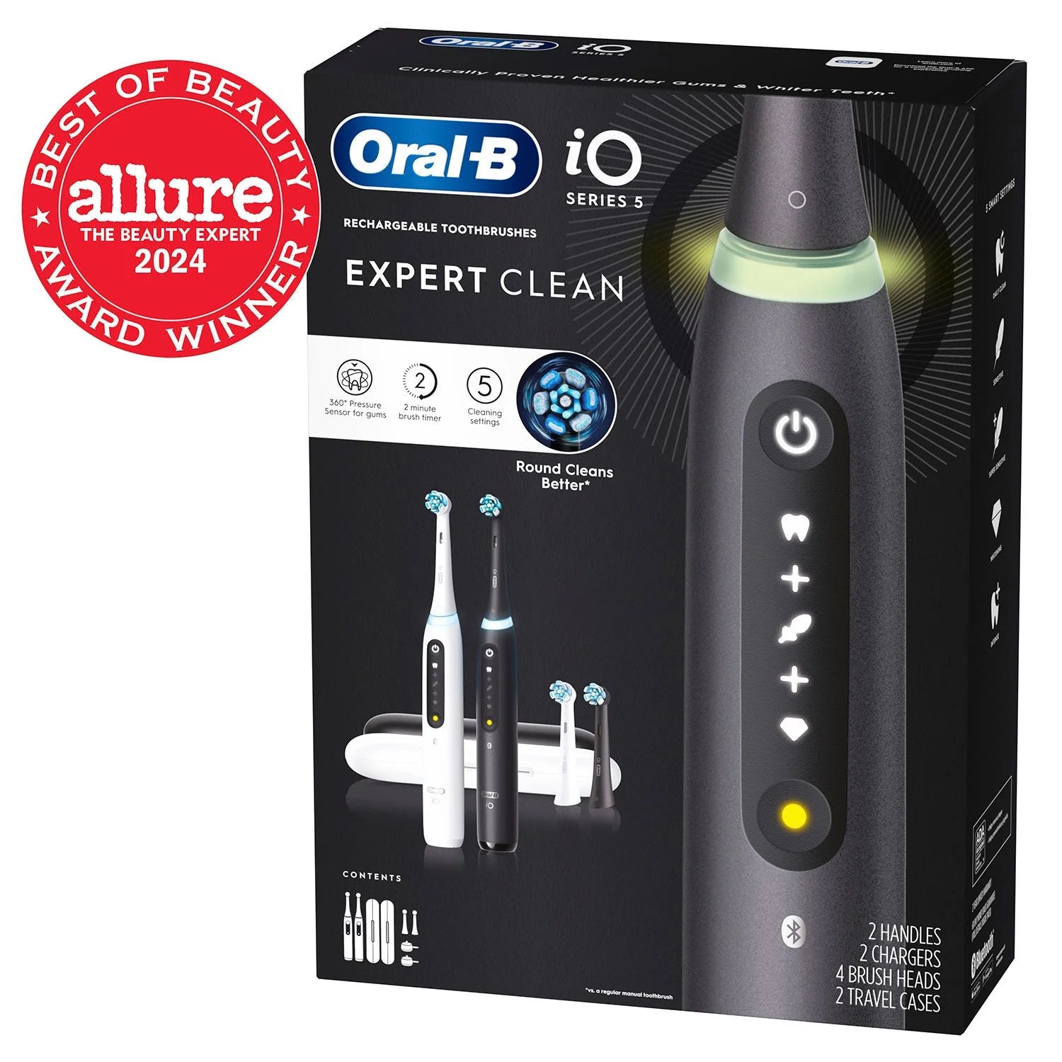 Oral-B IO Series 5 Rechargeable Toothbrush Dual Pack - Bellso