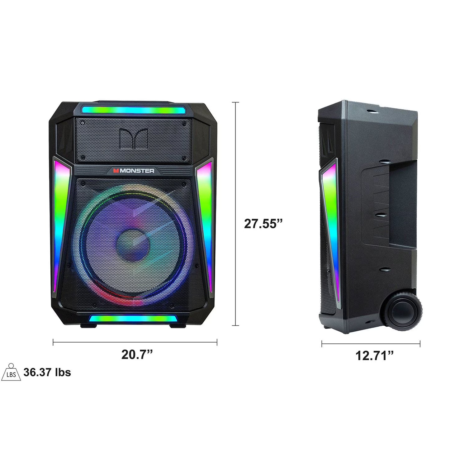 Monster MNX6 Z6 All-in-One PA Bluetooth Speaker System