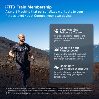 NordicTrack Commercial LE Treadmill with iFit - Bellso