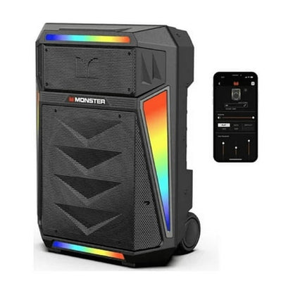 Monster MNX6 Z6 All-in-One PA Bluetooth Speaker System - Bellso