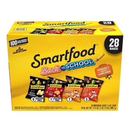 Smartfood Popcorn Variety Pack 17.5 Oz. 28 Pk