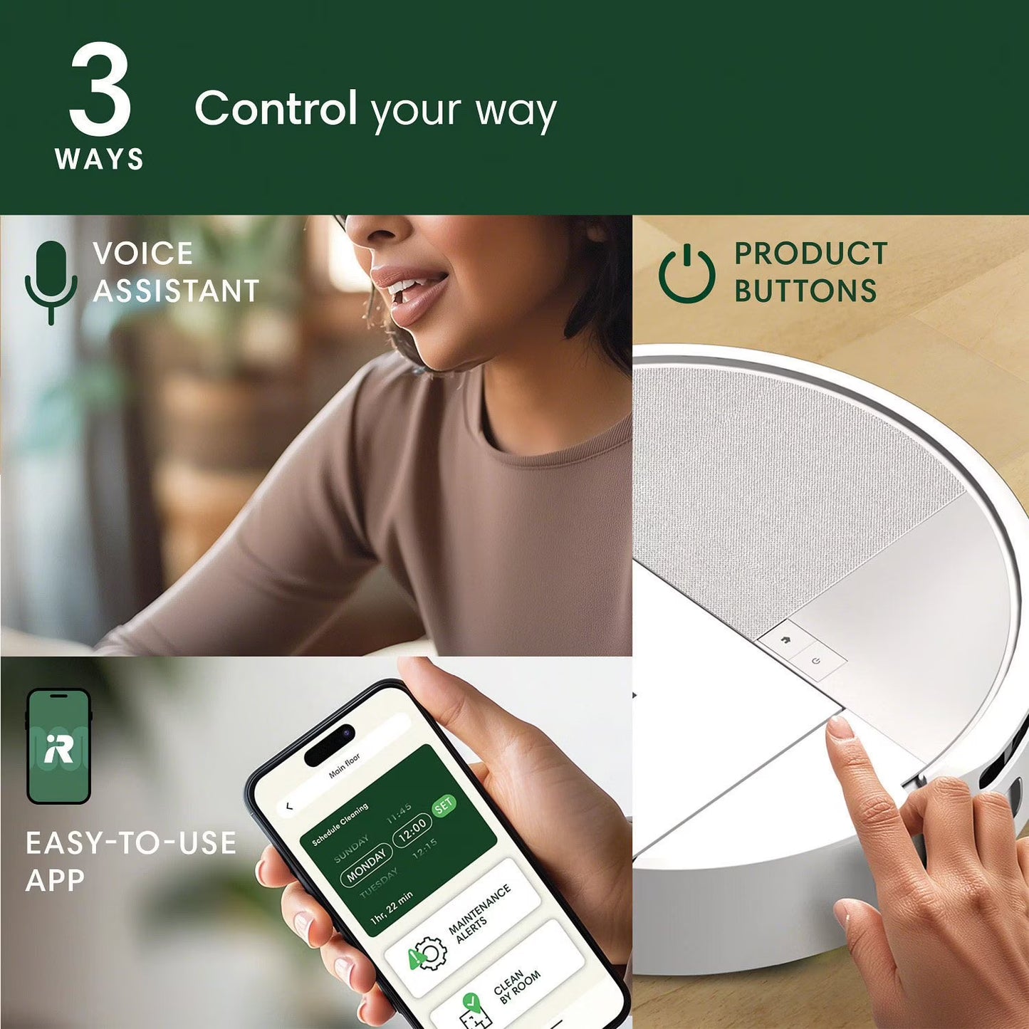 iRobot Roomba 208 DustCompactor Combo Robot Vacuum and Mop - Bellso