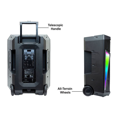 Monster MNX6 Z6 All-in-One PA Bluetooth Speaker System