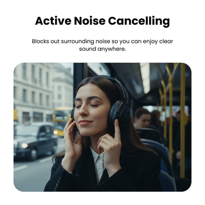 Pioneer A50 Dual Mode Wireless Headphones with Hybrid Active Noise Cancellation