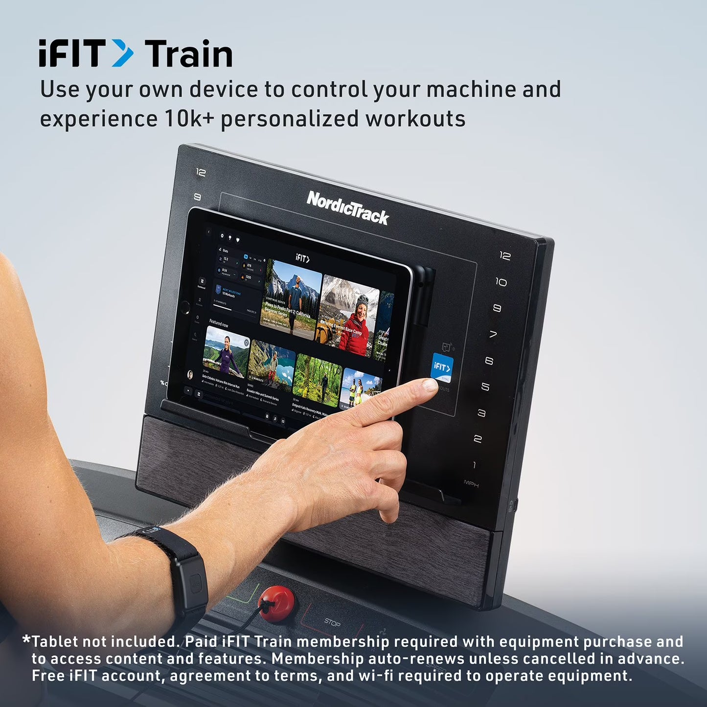 NordicTrack Commercial LE Treadmill with iFit - Bellso