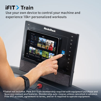 NordicTrack Commercial LE Treadmill with iFit - Bellso