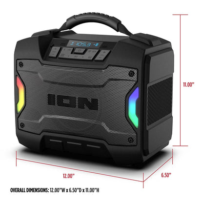 ION Audio Tailgater TD Rugged Bluetooth Speaker