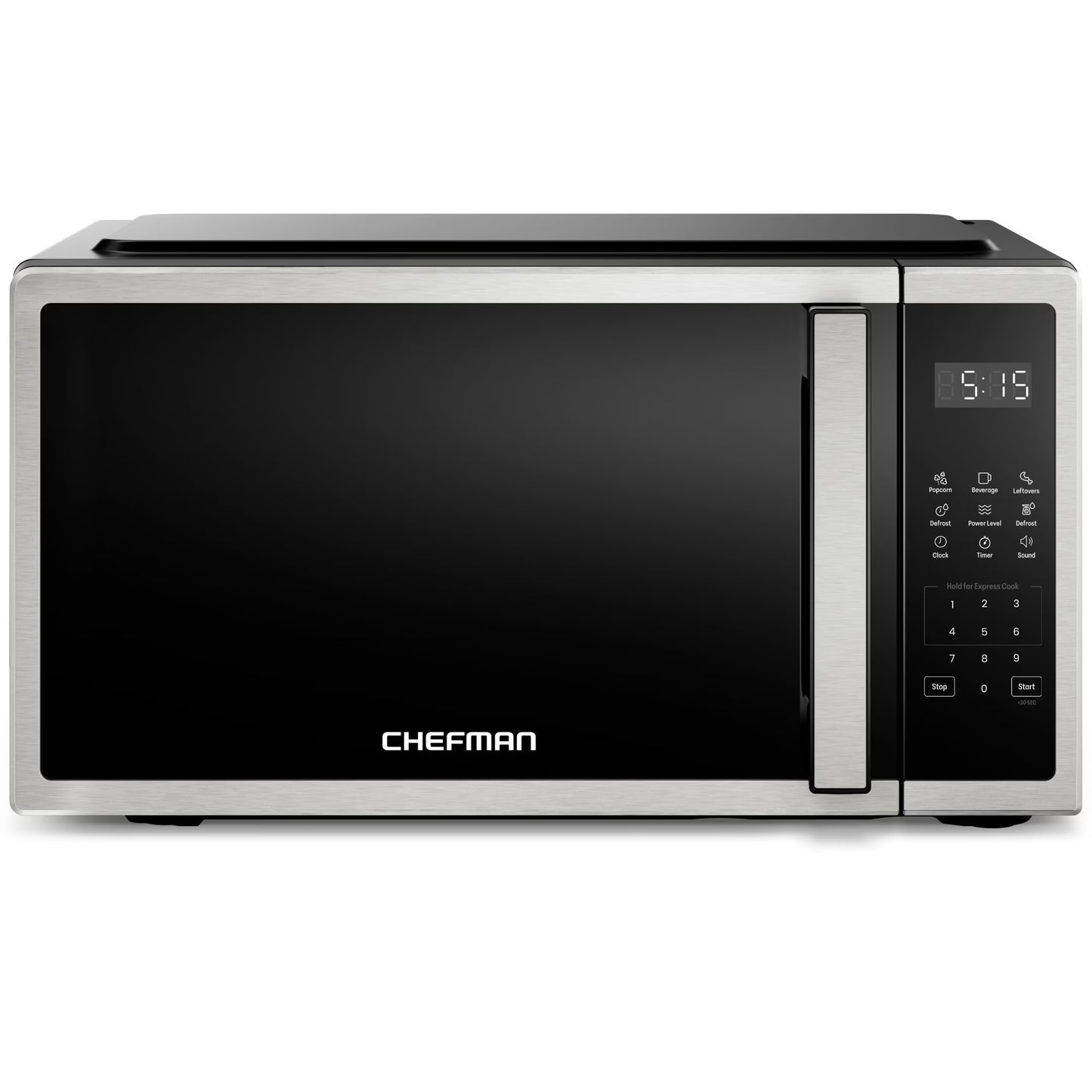 Chefman 0.7 Cu. Ft. Countertop Microwave Oven, 700W