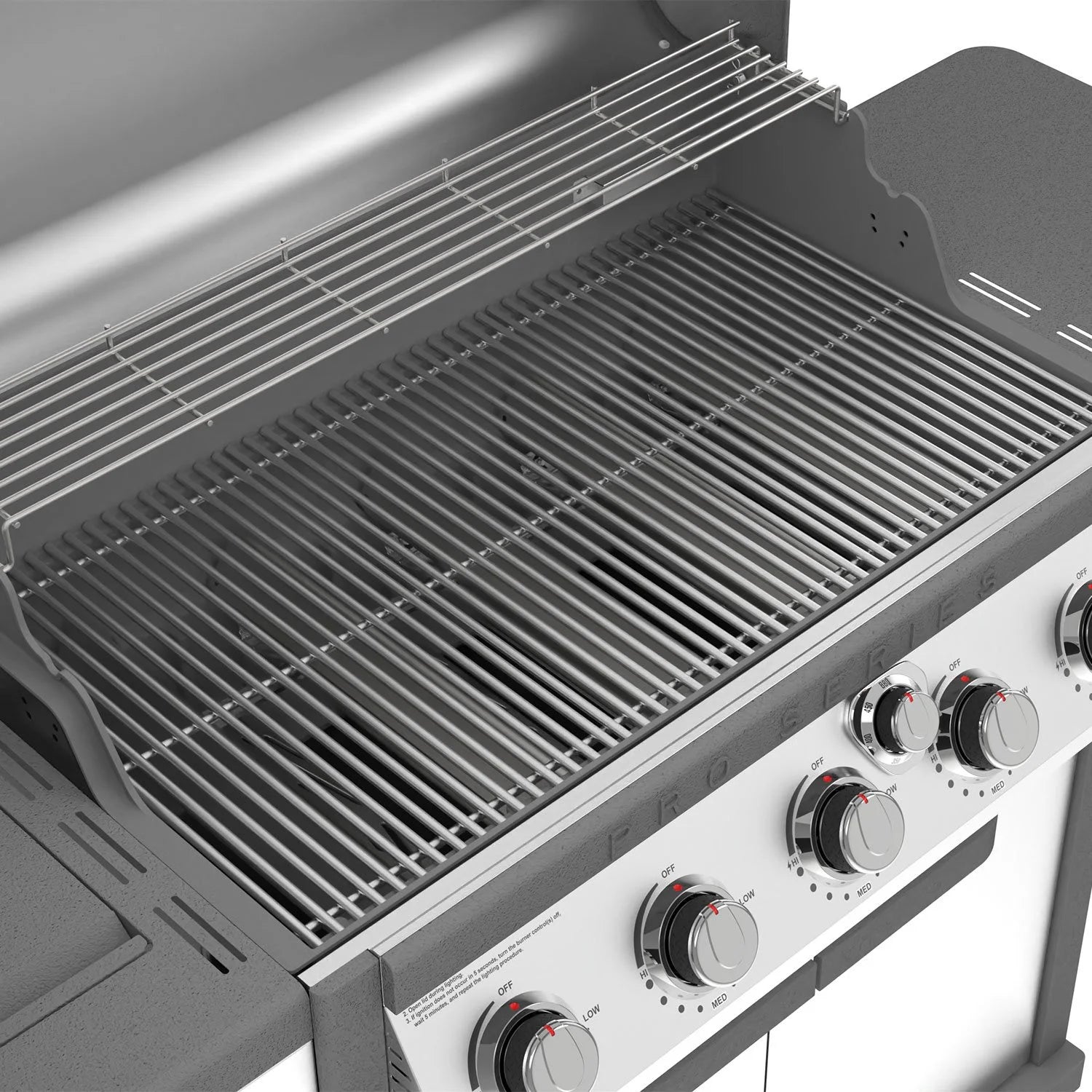 Members Mark Pro Series 5-Burner Gas Grill with Thermostatic Control - Bellso