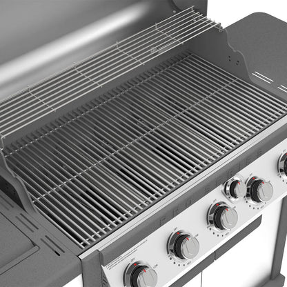 Members Mark Pro Series 5-Burner Gas Grill with Thermostatic Control - Bellso