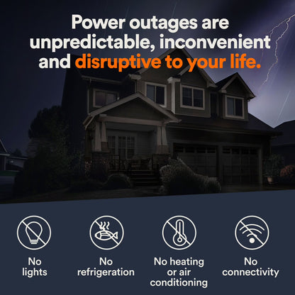 22,000 Watt Generac Guardian Series WiFi-Enabled , NG Standby Generator With 200A Automatic Transfer Switch - Bellso