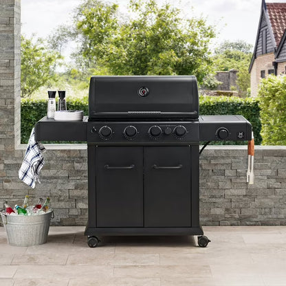 Member's Mark 5-Burner Propane Gas Grill w/ Cover