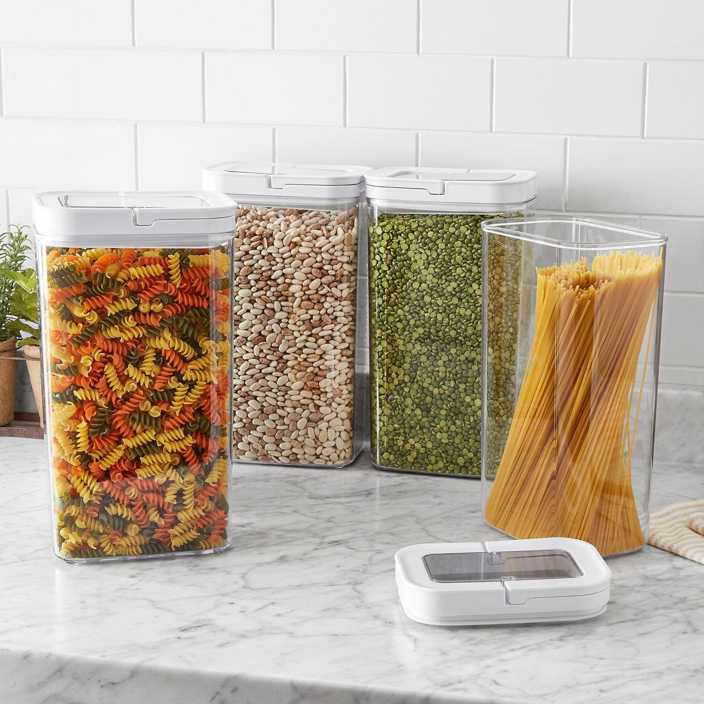 4PC FLIP CANISTER - Bellso