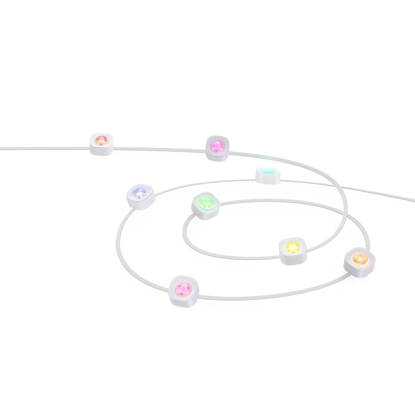 Govee Pro 100-ft Cuttable LED Permanent Outdoor Christmas Lights WHITE