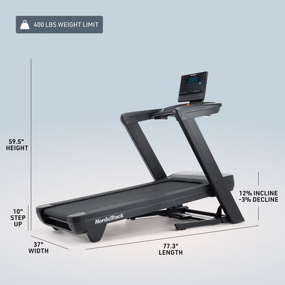 NordicTrack Commercial LE Treadmill with iFit - Bellso