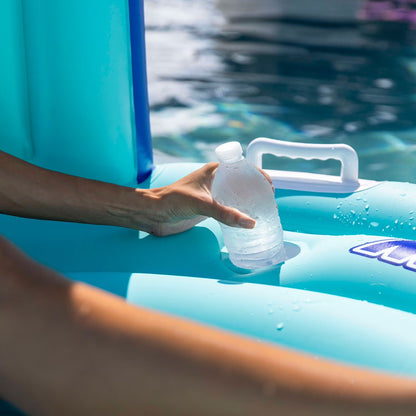 WOW Canopy Island Inflatable Pool Float