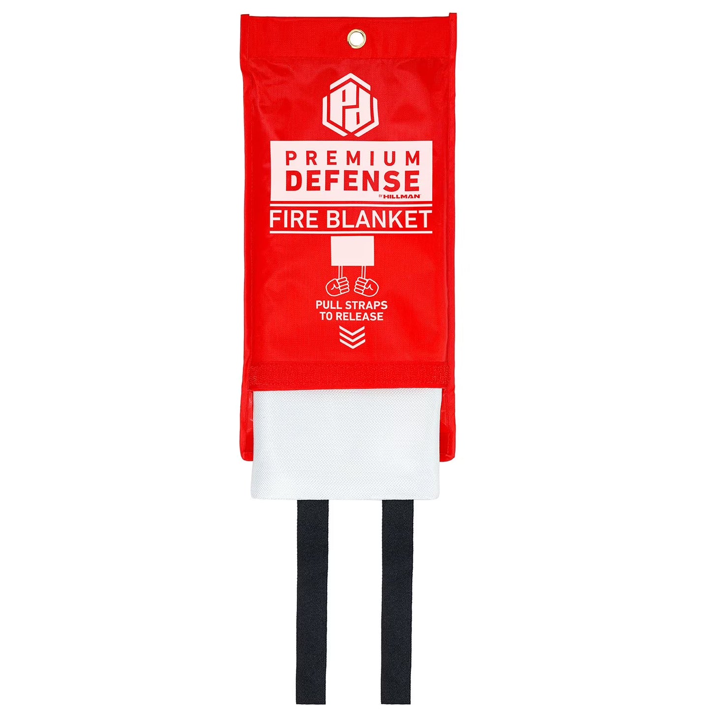 Premium Defense 40  X 40  Emergency Fiberglass Fire Blanket  2 Pack