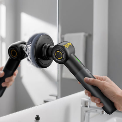 Fanttik Dual-Speed Electric Scrubber with 6 Brush Heads