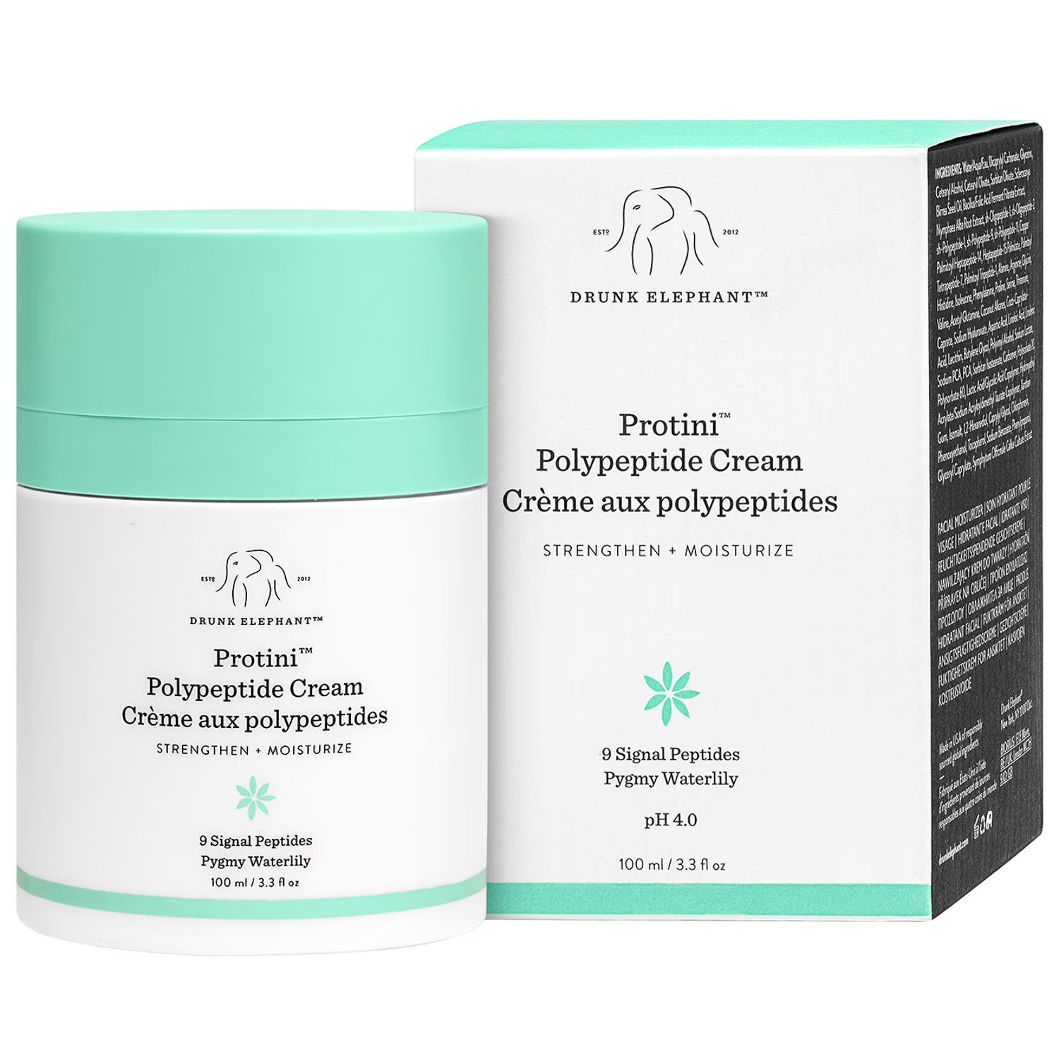 Drunk Elephant Protini Polypeptide Cream, Choose Size - Bellso