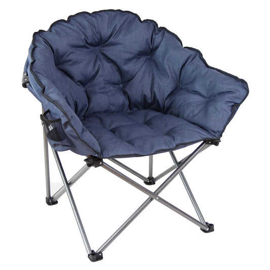 COZY CLUB CHAIR BLUE