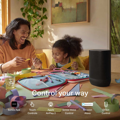 Sonos Move 2 Portable Wireless Smart Speaker Bundle - Bellso