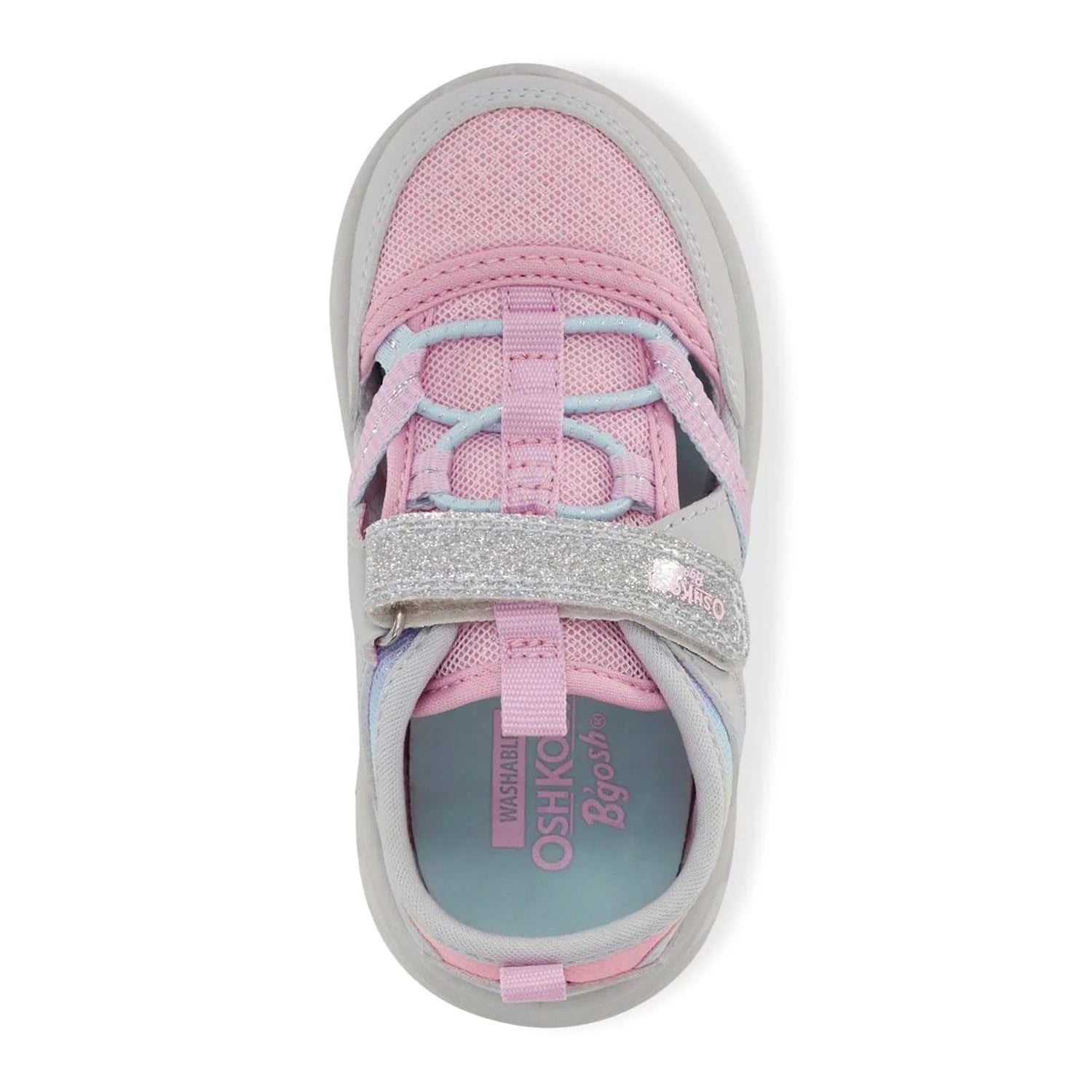 OshKosh B' Gosh Toddler Girls Durable Play Sandal Size 11 - Bellso