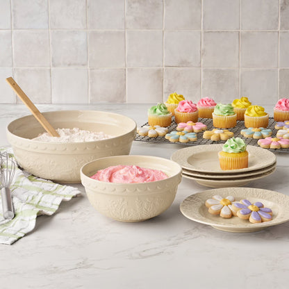Member's Mark 2-Piece Floral Ceramic Prep and Serve Bowls