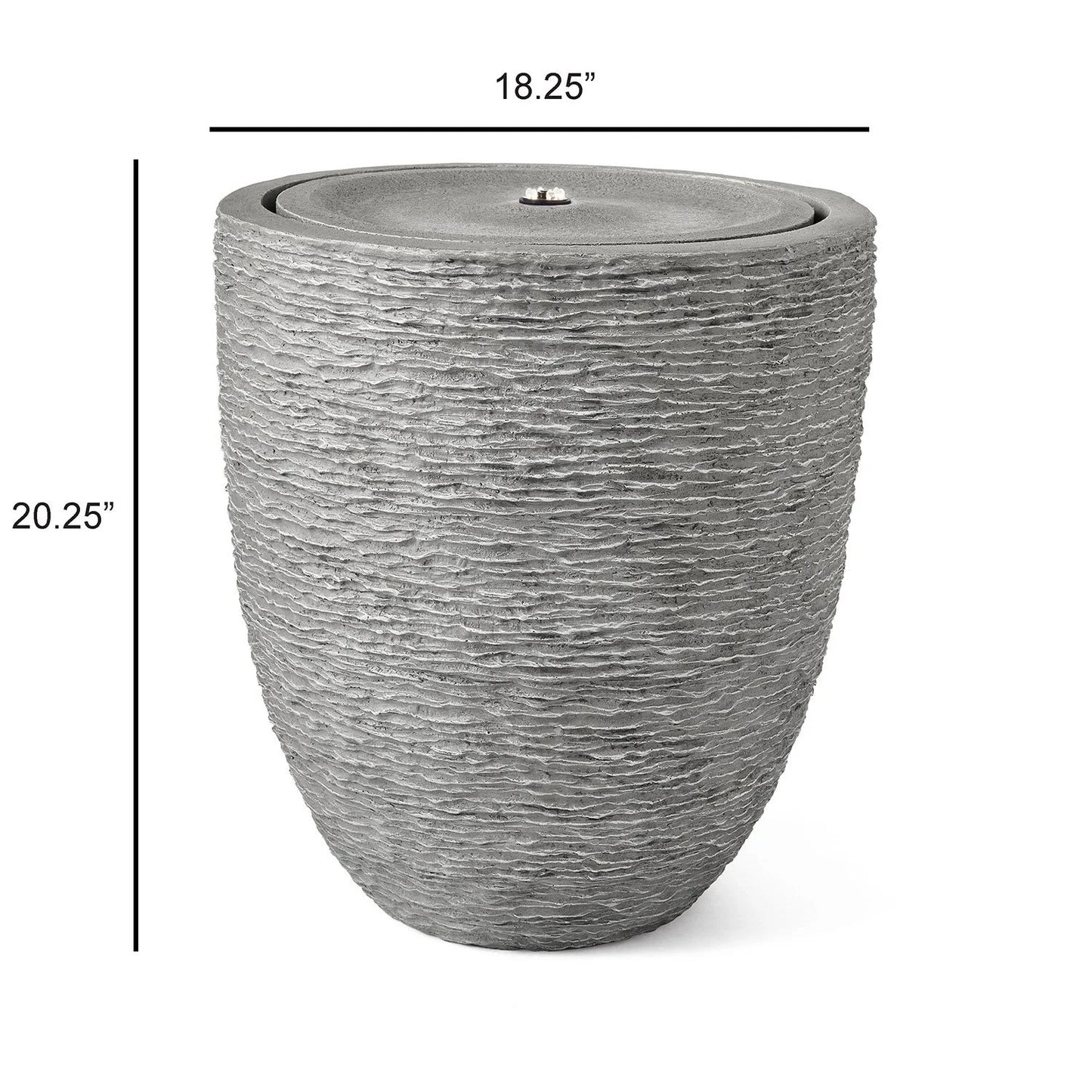 Member's Mark Outdoor LED Water Fountain - Bellso