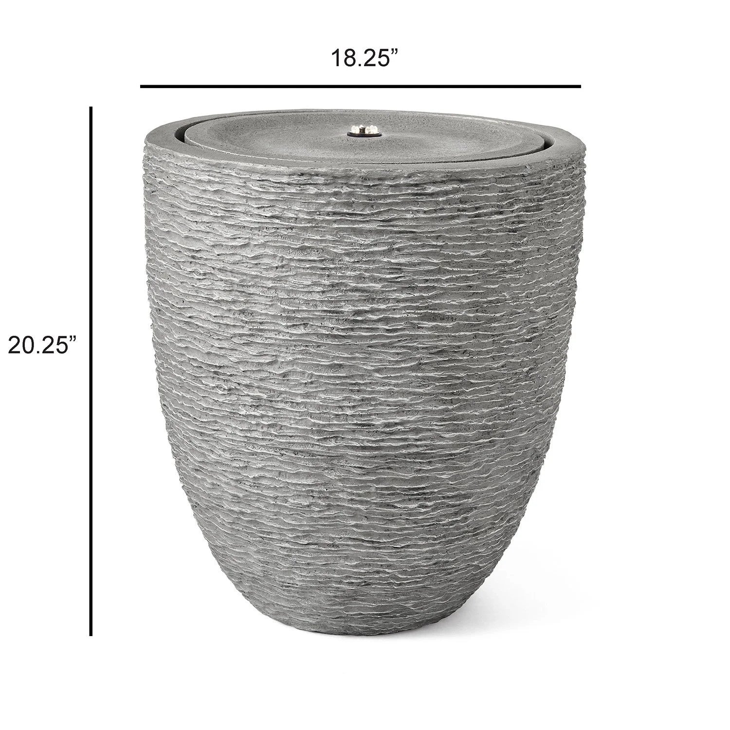Member's Mark Outdoor LED Water Fountain - Bellso