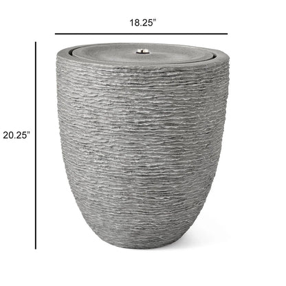 Member's Mark Outdoor LED Water Fountain - Bellso