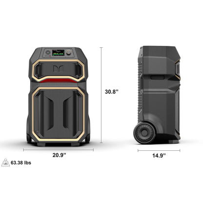 MONSTER SPEAKER BK