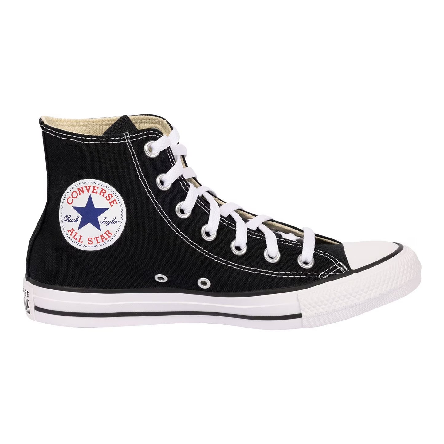 Converse Chuck Taylor All Star Canvas High Top Sneaker 6.5