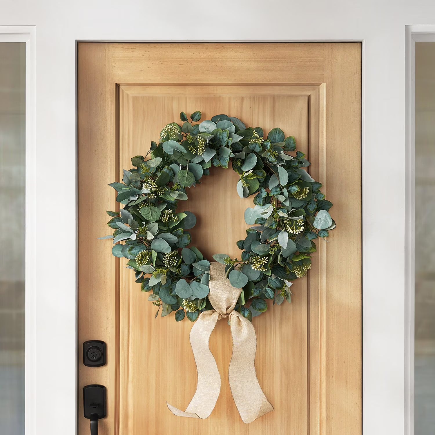 Member’s Mark 30" Eucalyptus Wreath - Bellso