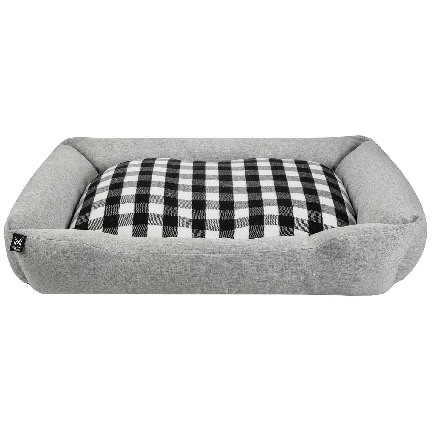 Member's Mark Premium Cuddler Pet Bed, Choose Size and Color